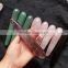 wholesale natural amethyst crystal dildo yoni healing crystal massage wands