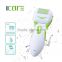 2015 New Fashion Callus remover with 2 different color rollers easy to replace/foot callus remover/electric callus remover