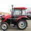 2016 Hot selling DQ554G 55HP 4WD Heavy Farm Tractor with Fiat type Gearbox and AC cabin