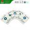Blue color HIC moisture indicator card