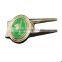 custom cheap golf divot tool,metal gold divot repair tool