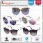 SP-5417J uv400 ce FDA 2016 fashion new design ladies rubber colorful sunglasses huge frame