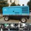Two stage high pressure rotary screw Diesel portable Air Compressor