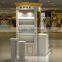 fashion hair display stand use in shopping mall and retail stores