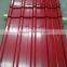 Hot sale Antique tile corrugated color steel roofing sheet and colored roofing sheet building materials