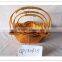 Hot sale cheap willow basket for decoration arts crafts for fruit flower