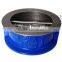 Cast iron double plate flap check valve