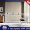 Top selling double door bedroom closet wooden wardrobe cabinets design