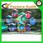 amusement park rides small ferris wheel kids mini electric cable car