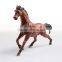 newest design 2016 plastic horse toy funny farm toy walking horse toy