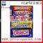 Customized aluminum foil gusset roasted ground packaged nuts&snacks packaging plastic bag