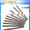 HSS Twist Drill Bits Fully Ground DIN338 Bright Finishing for Steel 135 degree split
