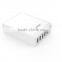 Trusda Private Label Fast-charging Solar 5V 12A Multi Ports USB Wall Charger for mobile phones