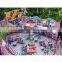 Large thrilling amusement park crazy rock rides, adults playground crazy rock amusement rides
