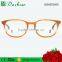 Handmade high quality acetate classic round shape tortise optical glasses frames
