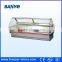 Supermarket Display Meat Chiller Cabinet Showcase