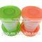 2014 Hot selling leak-proof eco-friendly FDA LFGB fodable plastic mug cup tumbler