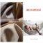 Solid thermal linen curtain drapery collection window linen curtain for home decor