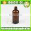 100ml amber glass essential oil bottle  China
