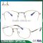 GB104 China Retro stainless steel western style reading glasses
