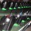 led stage par light 54x3w led par64 indoor IP20 RGBW DMX512 Stage par