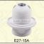 E27 plastic edision screw lampholder