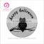 Thousands of 22mm origami stainless steel floating locket plate