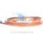 3/8 inch copper pipe with insulation for air conditioner refrigeration