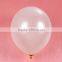 wedding decoration arch metallic color latex balloon