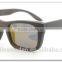 wooden eyewear bamboo Sunglass with polarized lenses