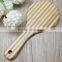 China factory smart wood wooden hand cosmetic mirror