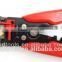 LS-A318 Wire stripper and terminals crimping application,multi tool pliers type