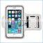 new arrival leather cellphone case for iphone6 ,new design exercise case for iphone 6 /6 plus waterproof and touch screen