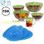 OEM silicone cup ceramic coffee mug factory with silicone lid sets