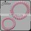 Telephone Hair Elastics Rubber Band For Hair Striped Bracelet Ponytail Holders Hair Rope Rainbow Accessories FHHTA0024-2