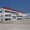 LTX459 Construction of warehouse made of light steel structure