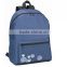 600D PVC Polyester High Quality Waterproof Foldable School Backpack Made in China Xiamen