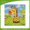 Promotion magnetic puzzle for kids wholesale cheap custom printed game jigsaw puzzle