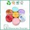 Promotion cheap small round jewelry paper box