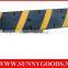 length1830mm rubber speed hump cable ramp sleeping policeman