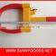 High quality steel security car wheel clamp lock&steering wheel lock