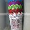 Hollow out mini plastic garbage bin garbage trash bin