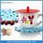 Hot selling silicone cup mat new design silicone cup mat customsilicone cup mat