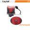Rechargeable portable LED torch flashlight lantern with USB charging port
