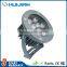 CE ROHS Cerfitication IP65 Building Square Lighting 9W Round Spotlight Flood Light