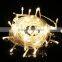 led string light 10M 100leds AC220V colorful holiday led lighting waterproof outdoor decoration light Xmas Garland