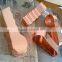 Aluminum alloy automotive parts plating rose gold