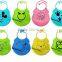 Washable Baby Cartoon Baby Adjust Bibs Soft Health Silicone Waterproof Bid Kids