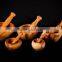 Olive Wood Rustic Mortar & Pestle