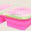 2016 2 Layer Microwave Portable For Kids Bento Lunchbox